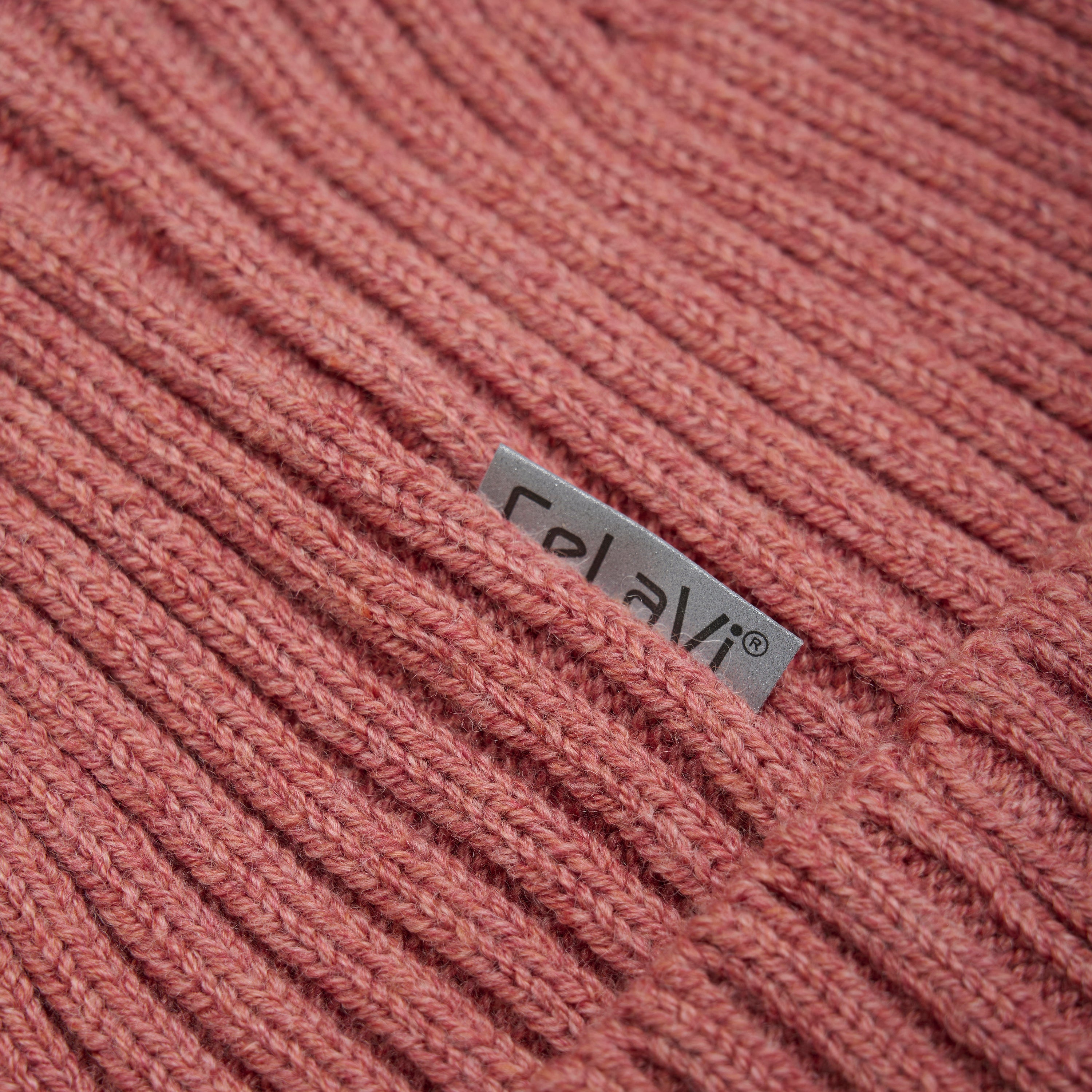 CeLaVi / Beanie - Knitted / Brick Dust