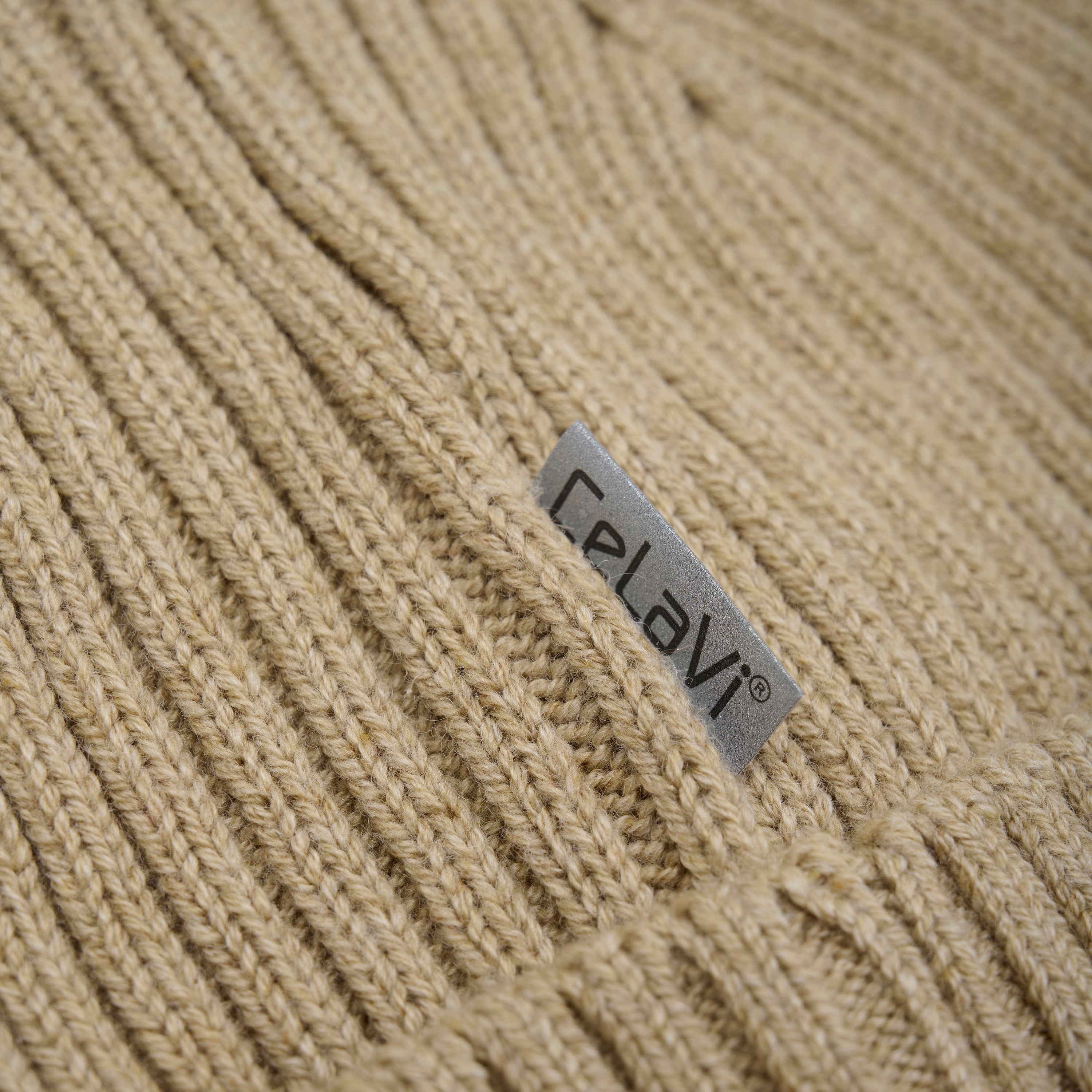 CeLaVi / Beanie - Knitted / White Pepper