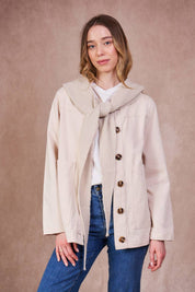 Calie Paris / "Sophie Hood": Helles Blau