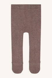 Hust&Claire / HCFoxie Stockings Wool blend Stockings / Brown stone