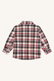 Hust & Claire / HCRavn Fall Check / Warm red