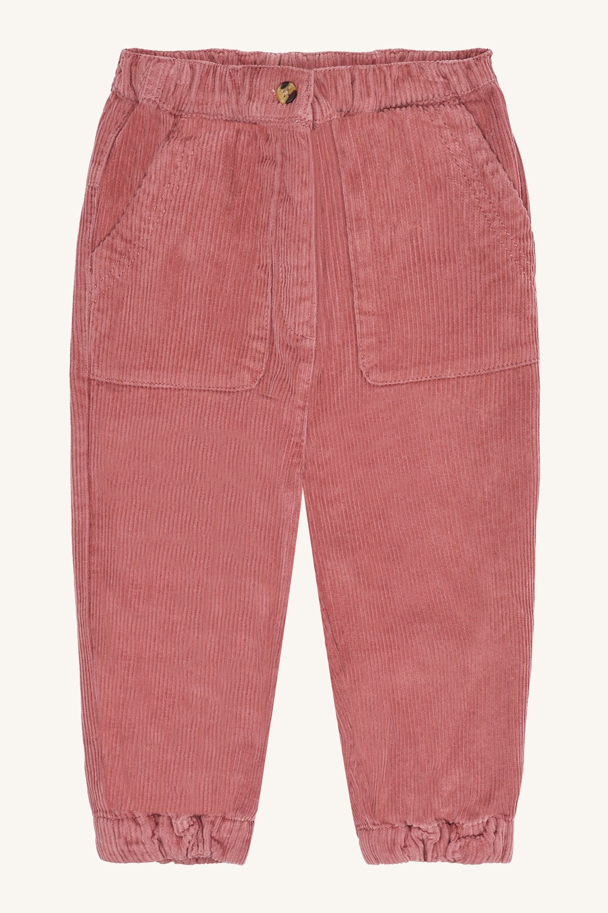 Hust & Claire / HCTammy solid corduroy / Dry rose