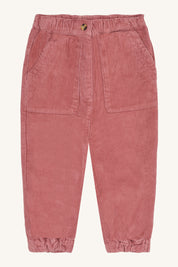 Hust & Claire / HCTammy solid corduroy / Dry rose