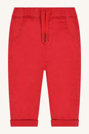 Hust & Claire / HCTimon Twill / Warm red