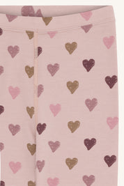 Hust&Claire / HCLaki Hearts Pants / Adobe Rose
