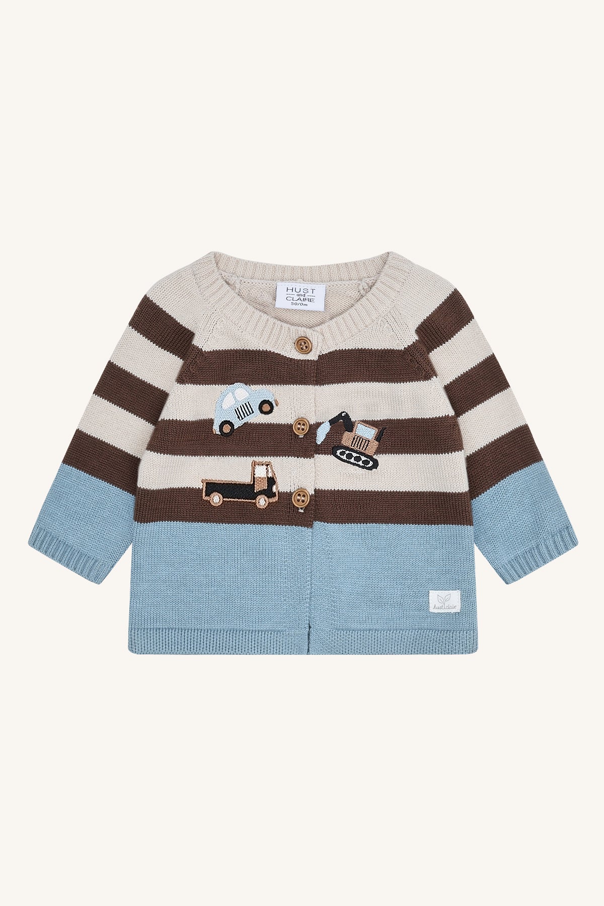 Hust & Claire / HCCall Knit play / Iron blue