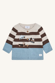 Hust & Claire / HCCall Knit play / Iron blue