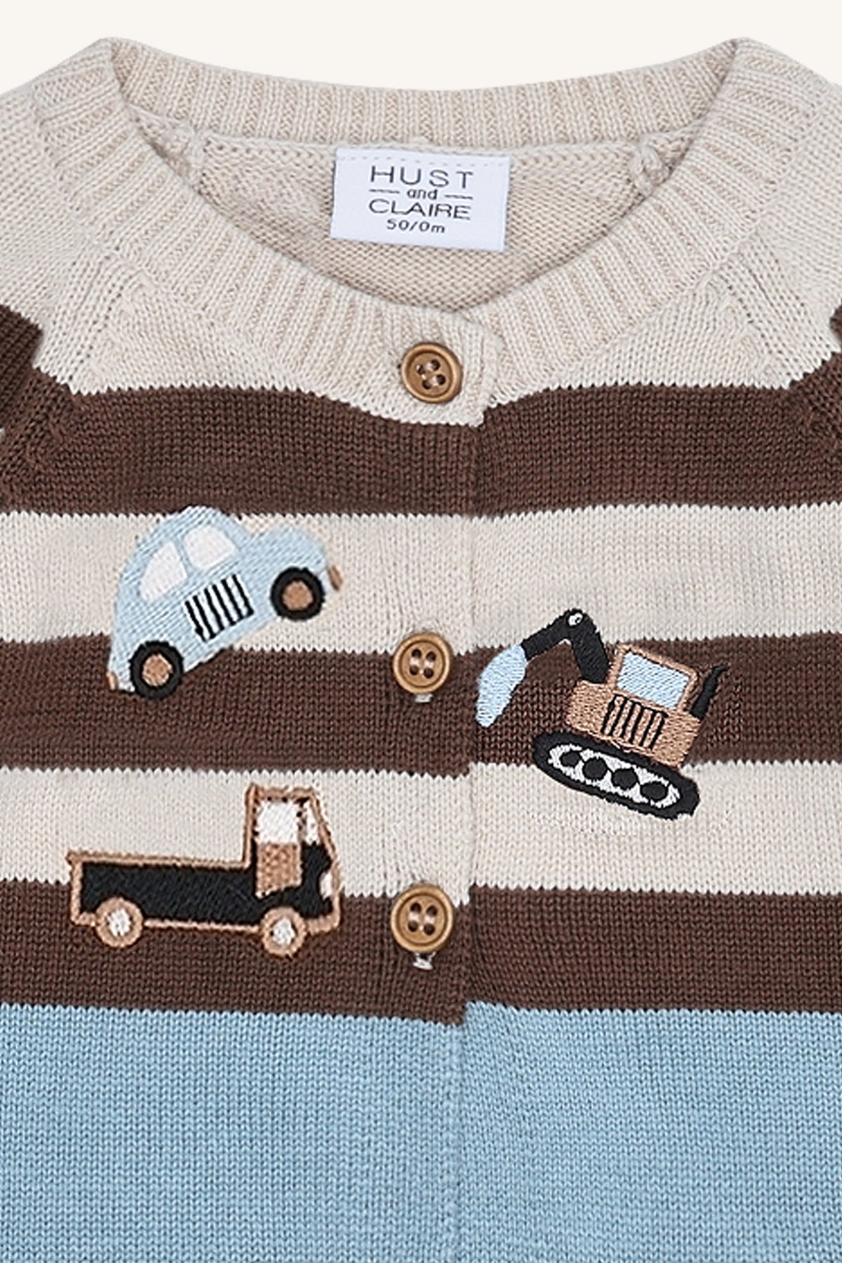 Hust & Claire / HCCall Knit play / Iron blue