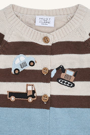 Hust & Claire / HCCall Knit play / Iron blue