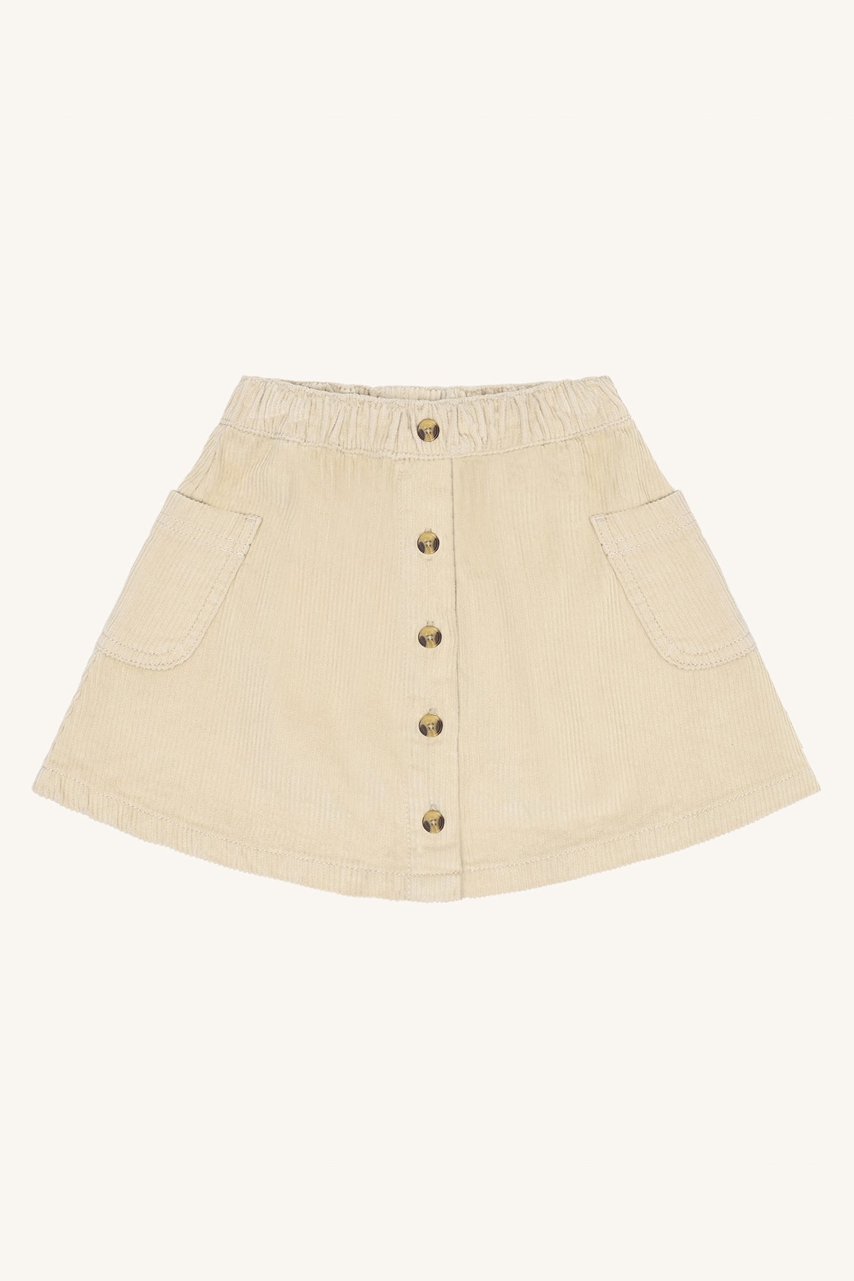 Hust & Claire / HCNanna solid corduroy / French Oak