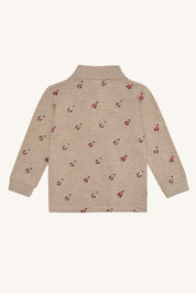 Hust & Claire / HCStevie Space embroidery / Biscuit