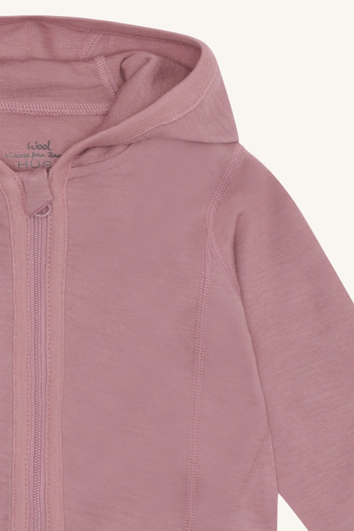 Hust&Claire / HCCamil Jacket Sweatshirt / Pale Mauve
