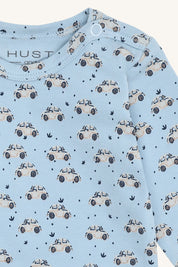 Hust & Claire / HCBebe Car / Baby Blue