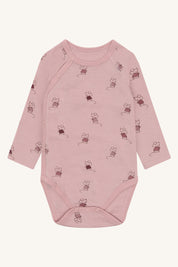 Hust&Claire / HCBo Wrap Mouse Body Stocking / Adobe Rose