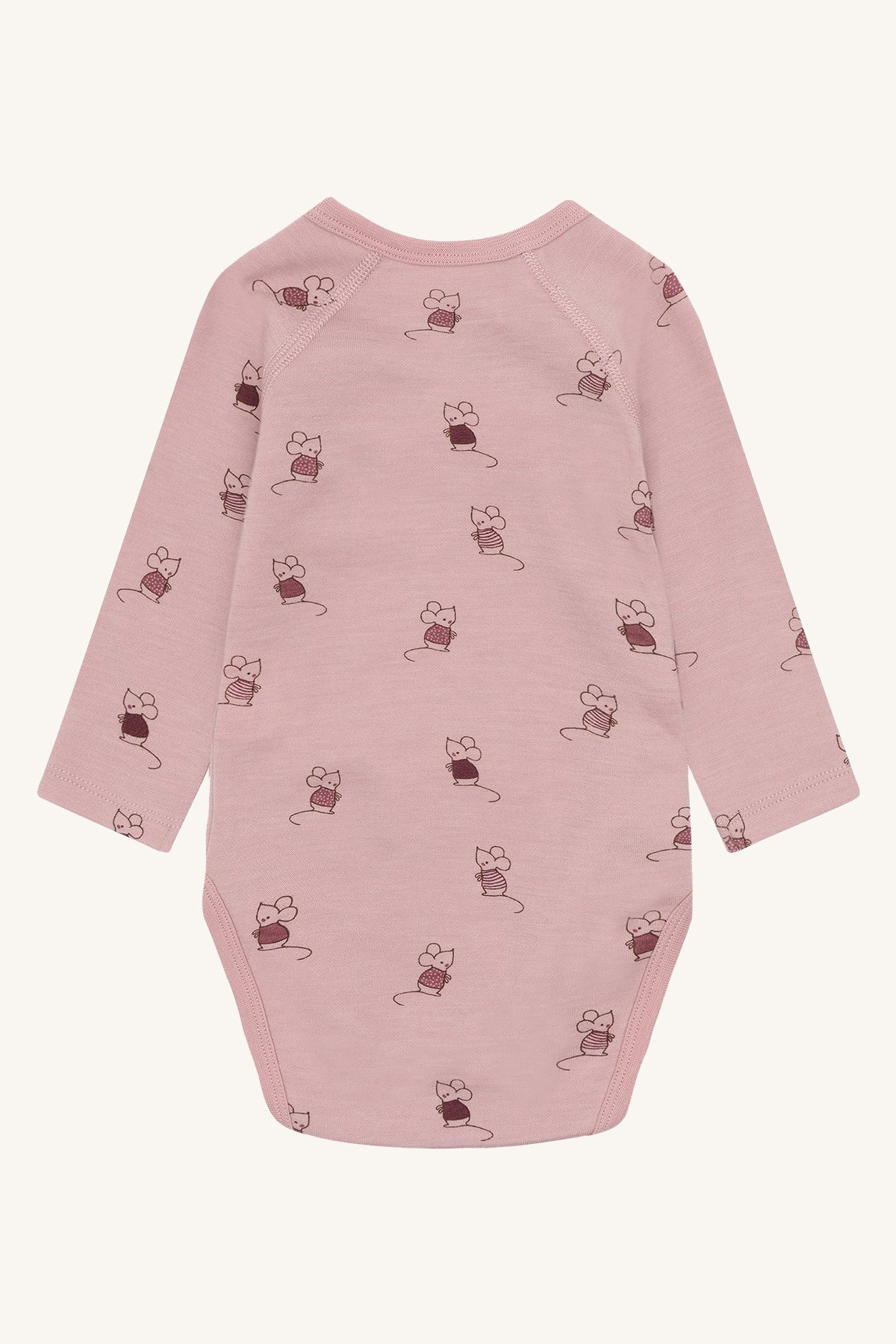 Hust&Claire / HCBo Wrap Mouse Body Stocking / Adobe Rose