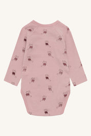 Hust&Claire / HCBo Wrap Mouse Body Stocking / Adobe Rose