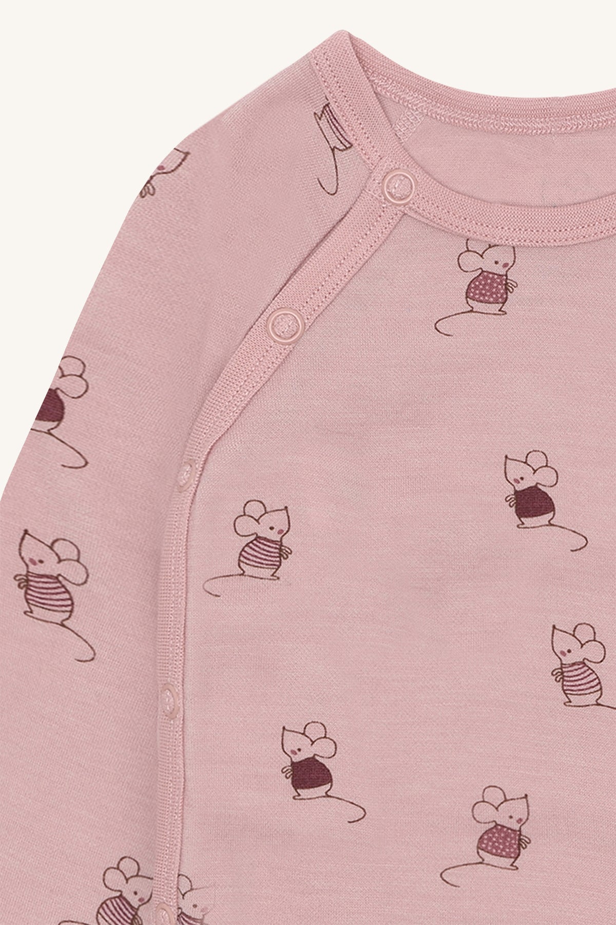 Hust&Claire / HCBo Wrap Mouse Body Stocking / Adobe Rose