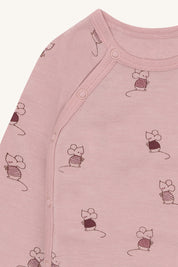 Hust&Claire / HCBo Wrap Mouse Body Stocking / Adobe Rose