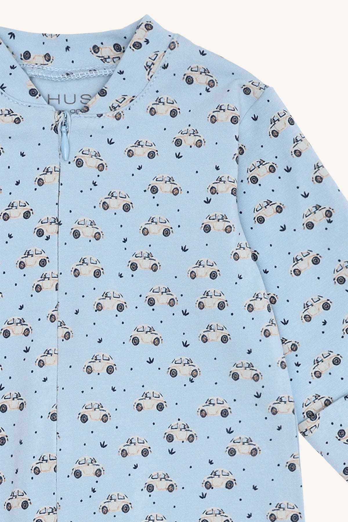 Hust & Claire / HCMich Car Nightwear / Baby Blue
