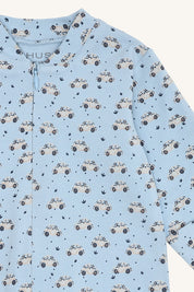 Hust & Claire / HCMich Car Nightwear / Baby Blue