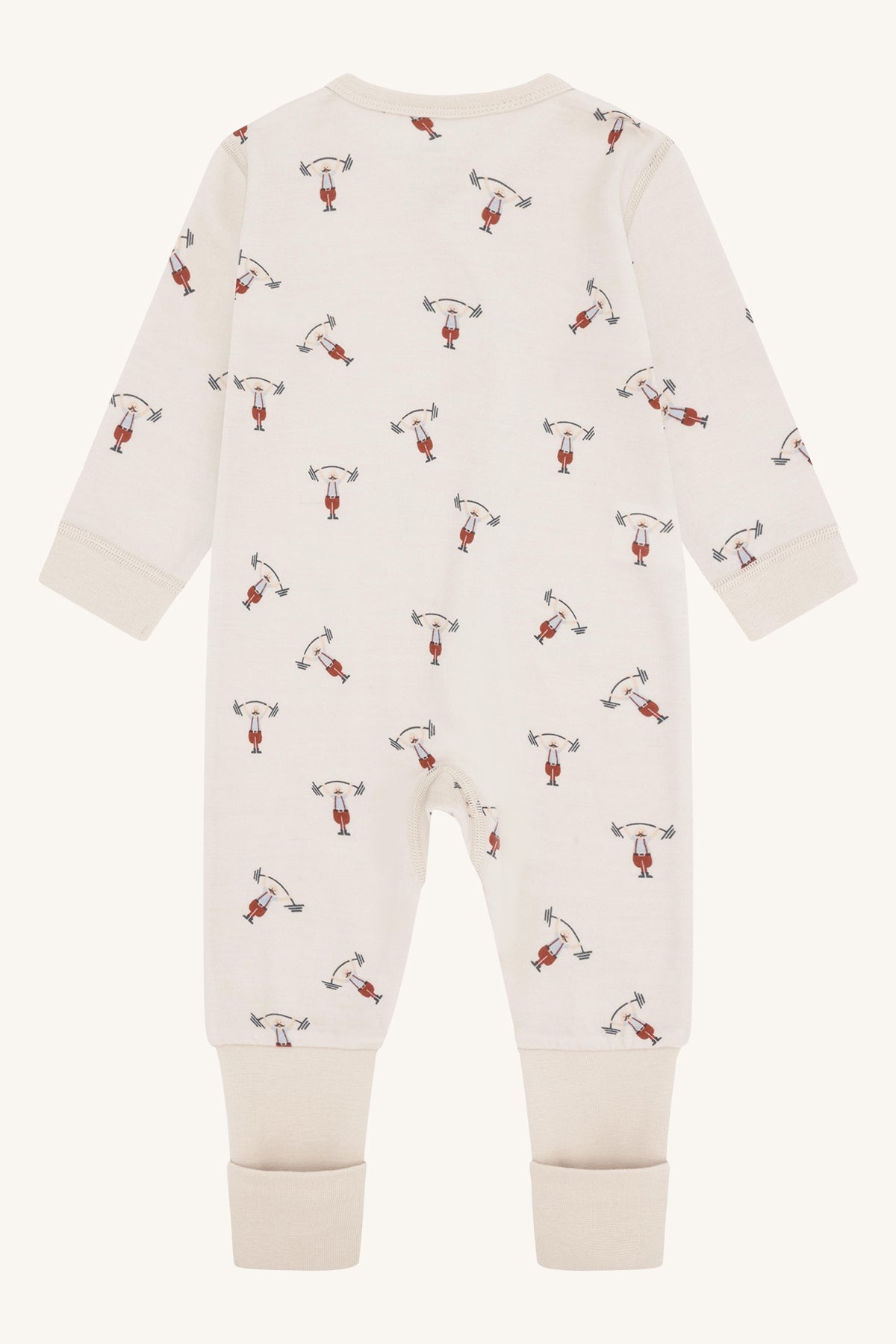 Hust&Claire / HCManu Strong Man Nightwear / French Oak