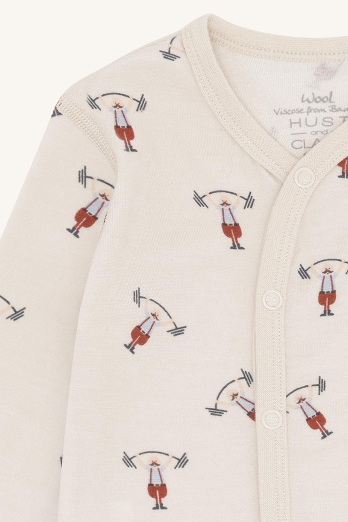 Hust&Claire / HCManu Strong Man Nightwear / French Oak