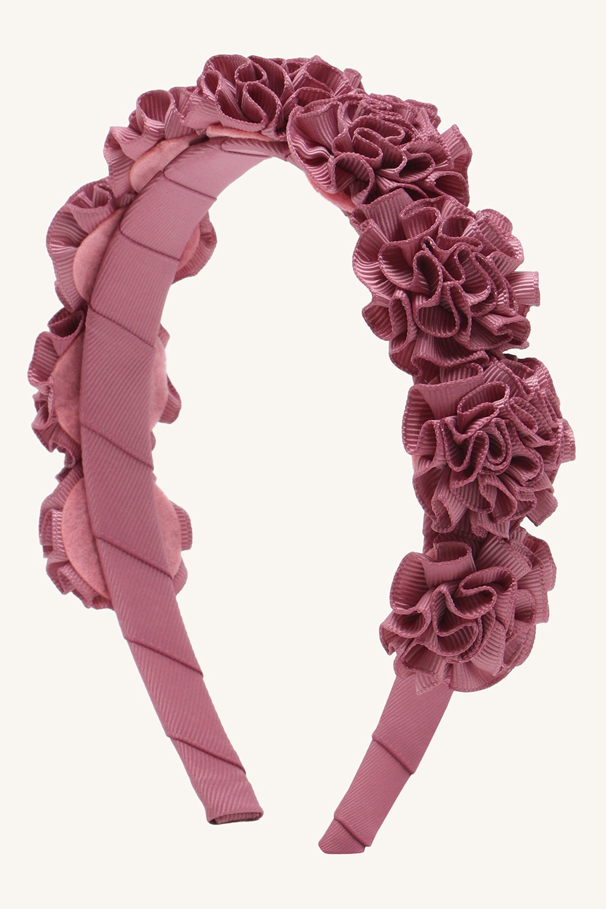Hust & Claire / HCFaeza hairband Fall25 / Dry rose