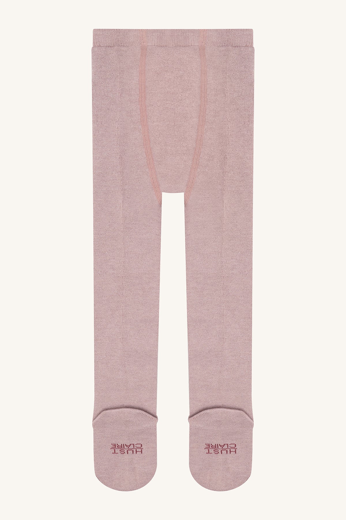 Hust&Claire / HCFoxie Stockings Wool blend Stockings / Adobe Rose