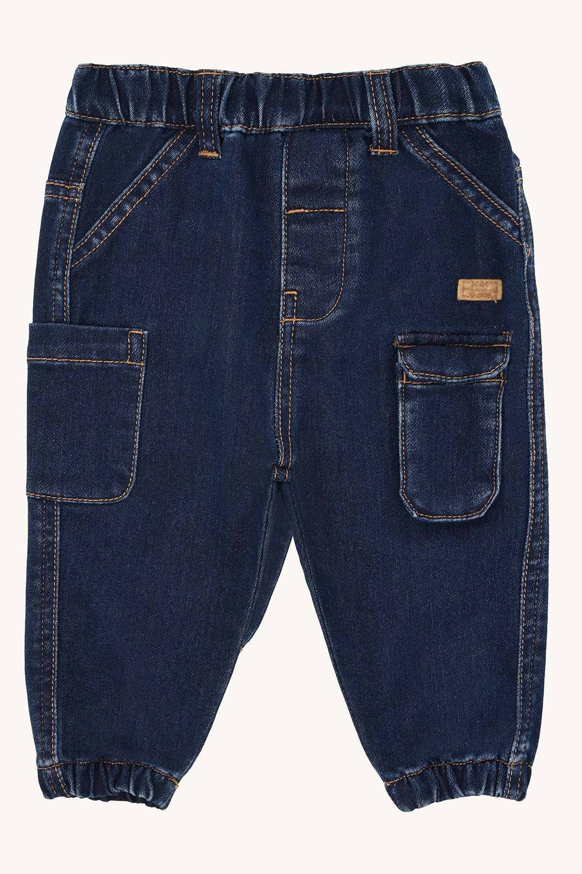 Hust&Claire / HCJoe Sweat Denim / Blue Denim