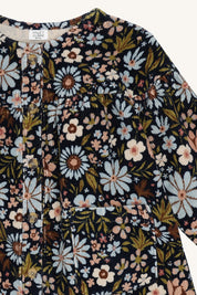 Hust&Claire / HCKaroline Winter Flora / Light blue