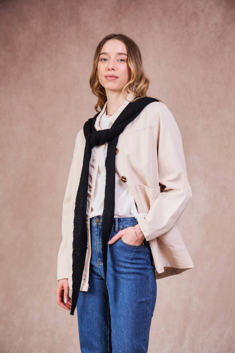 Calie Paris / "Sophie Hood": Helles Blau