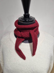 Calie Paris / "Sophie-Schal": Brown