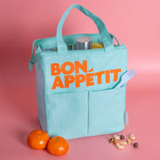 MINTGRÜNE BON APPÉTIT ISOTHERMISCHE LUNCHTASCHE HF