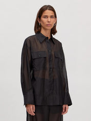 EDITED / Saara Shirt / Black