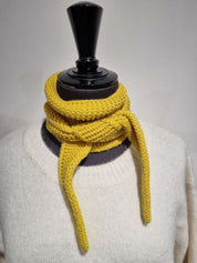 Calie Paris / "Sophie-Schal": Brown