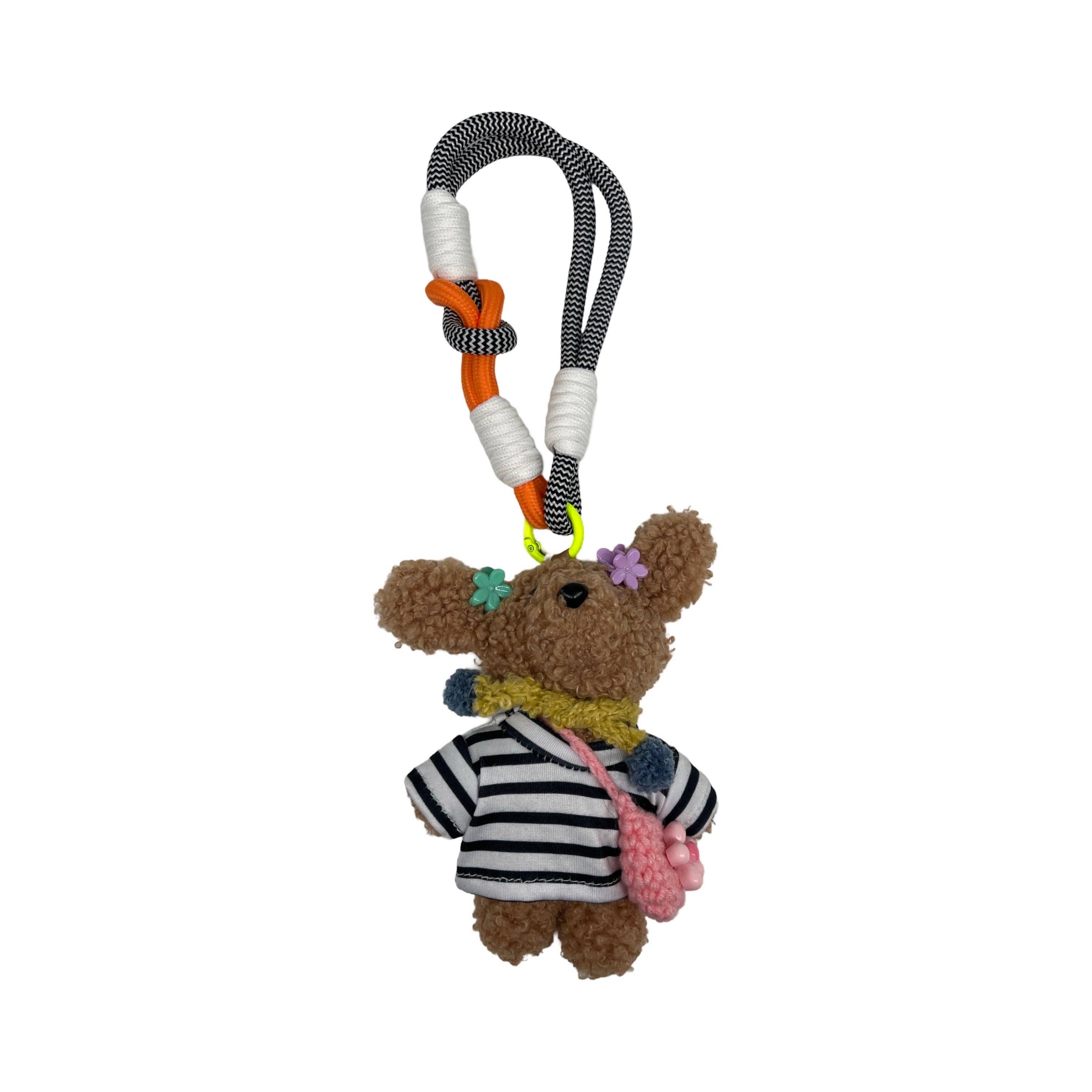 Louisa Lee / Bag Charm / Bär gesteift
