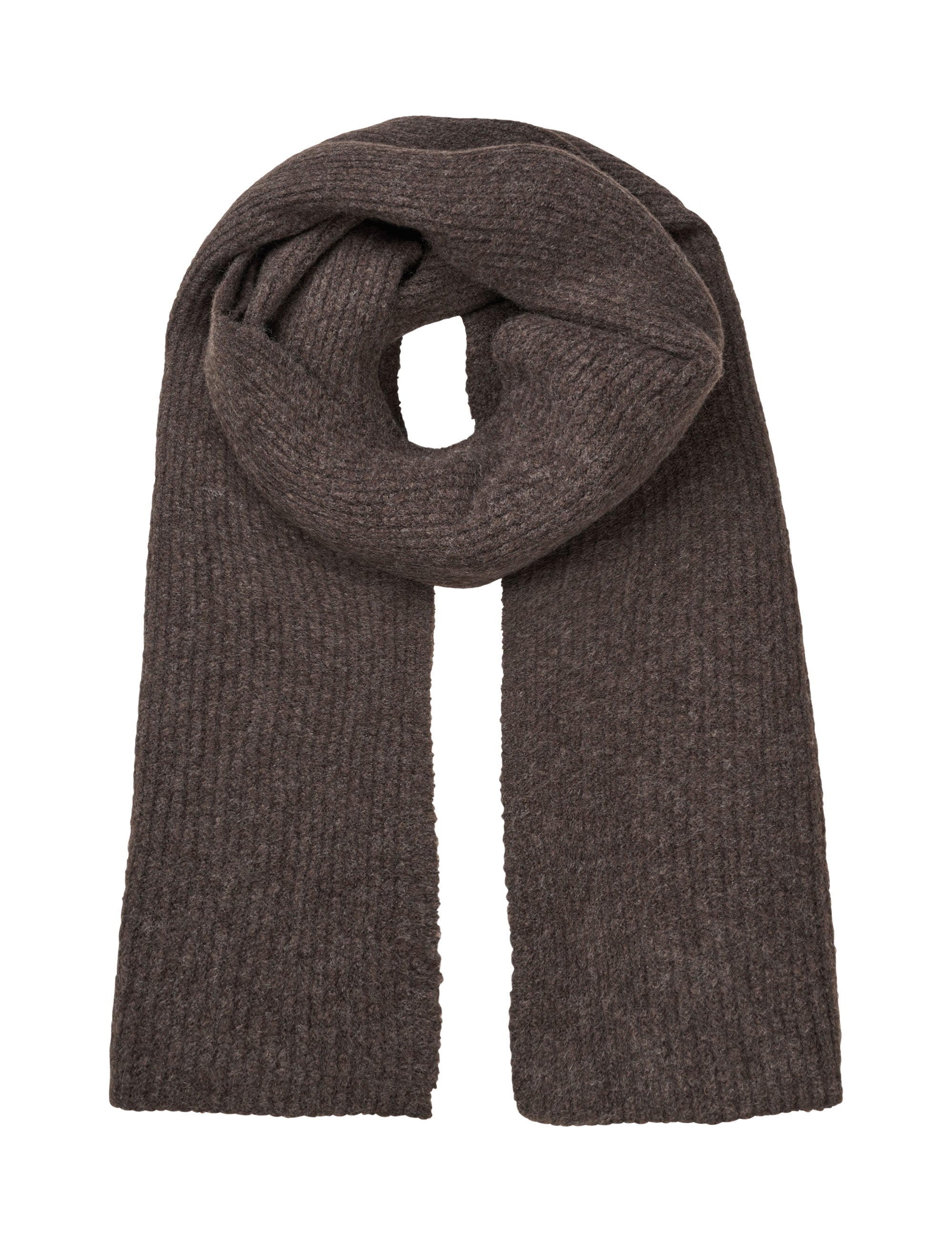 MbyM / Hevelyn Sanela-M Scarf / Coffee Melange