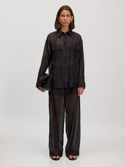 EDITED / Pernilla trousers / Black