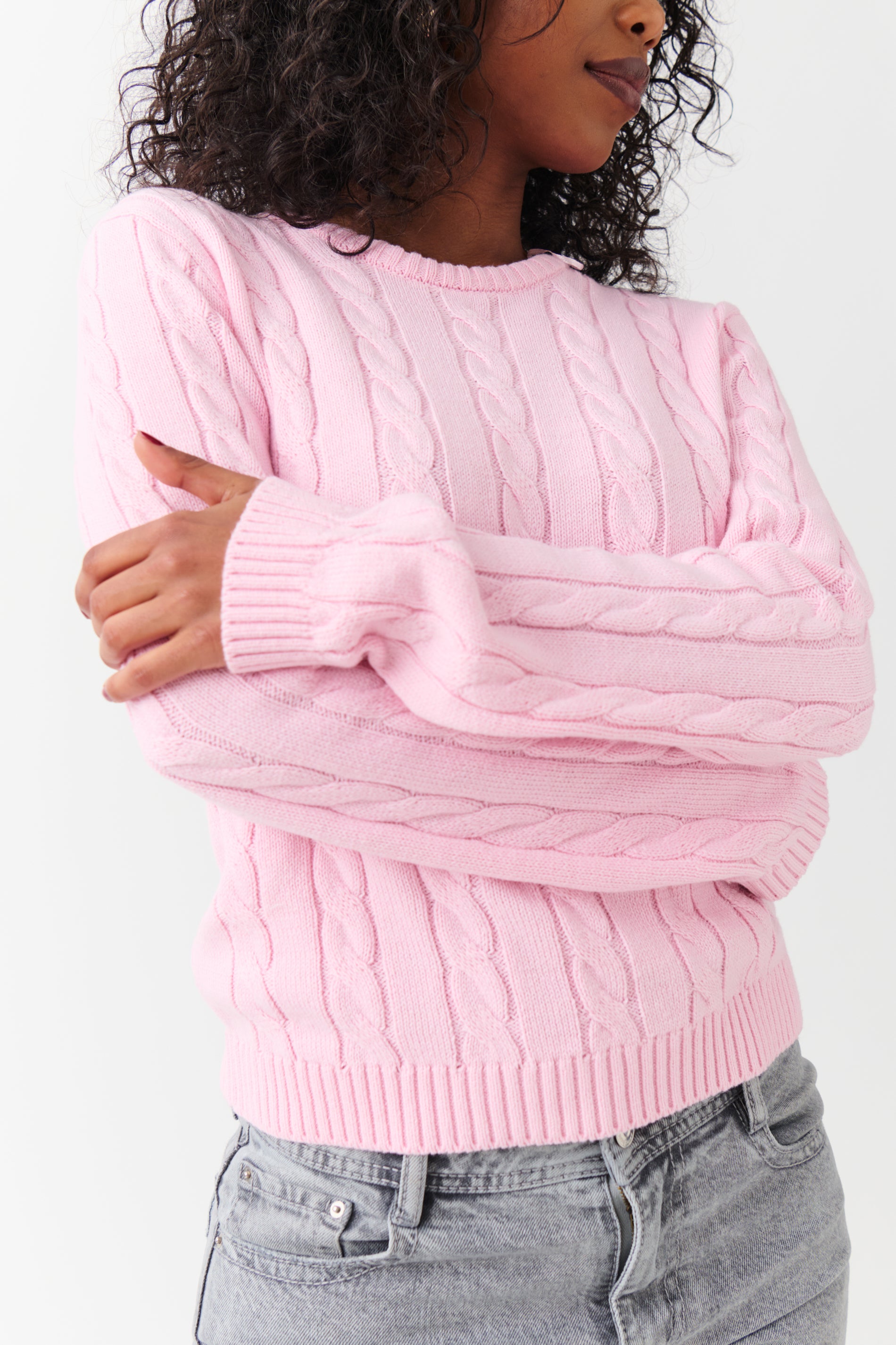 Womens Sweaters Pullover De Chenille Urban Classics Women