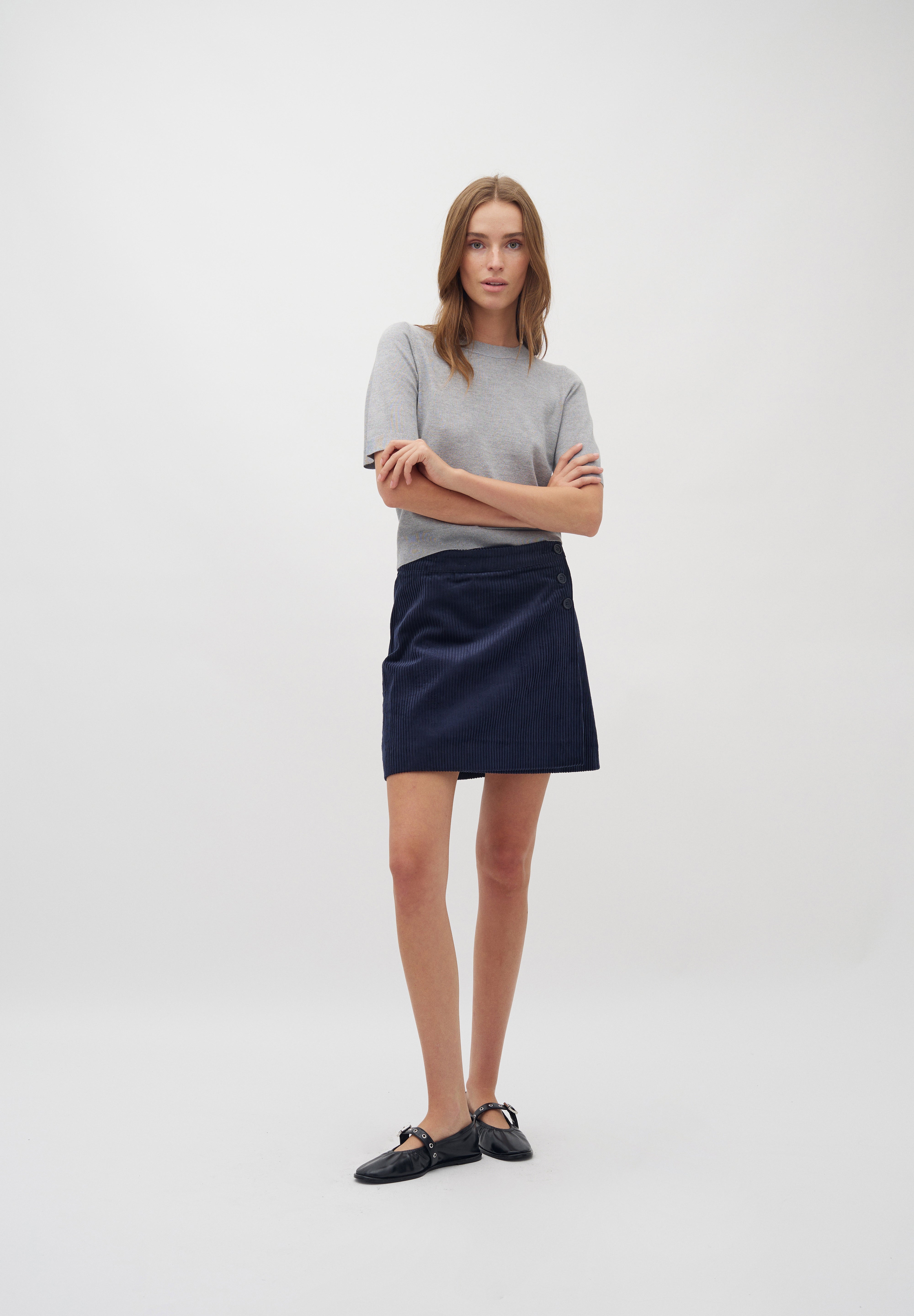 MbyM / Sabri Marlie-M Skirt / Sky Night