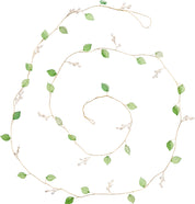 Ib Laursen / Band m/grünen Blättern Magic and Wishes