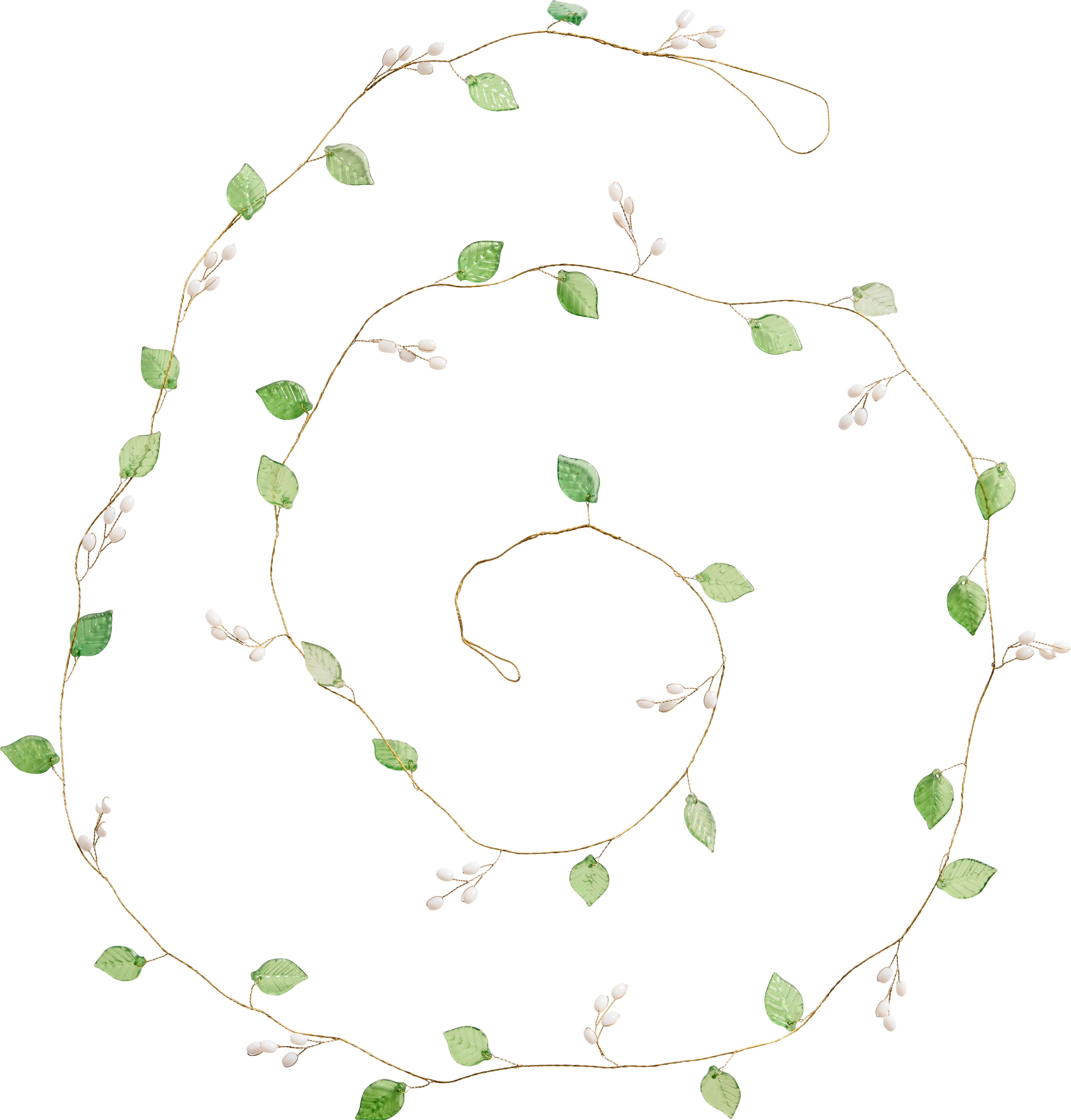 Ib Laursen / Band m/grünen Blättern Magic and Wishes