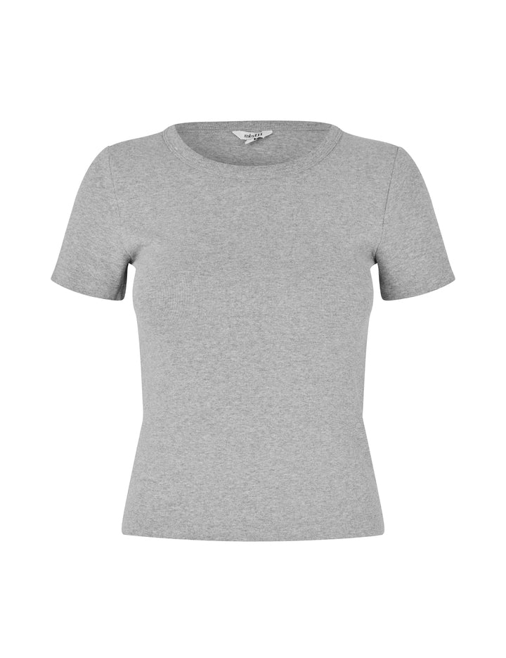 MbyM / Evelyn Otis-M Top / T-shirt / Grey Melange