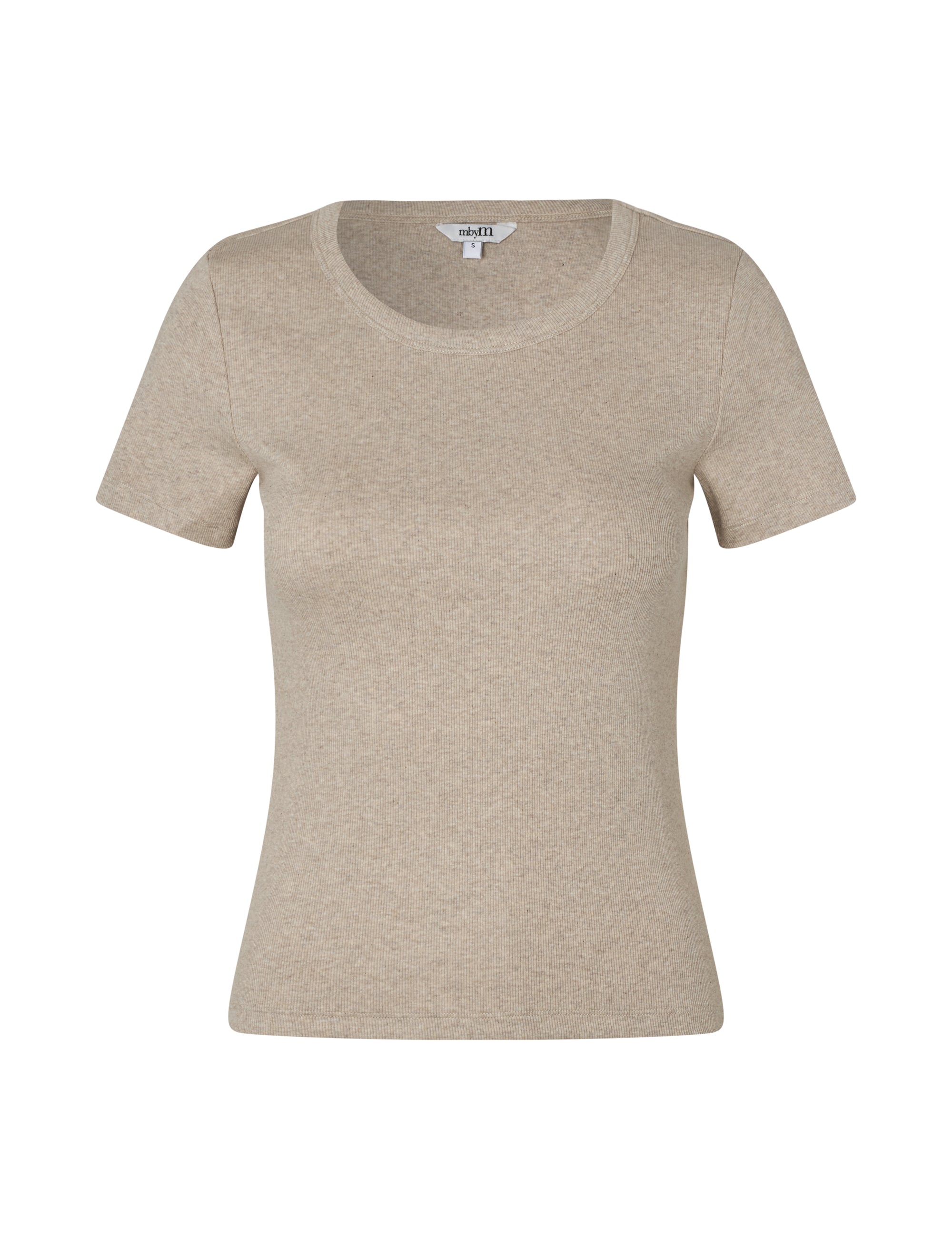 MbyM / Otis-M Evelyn Top / T-shirt / Earth Melange