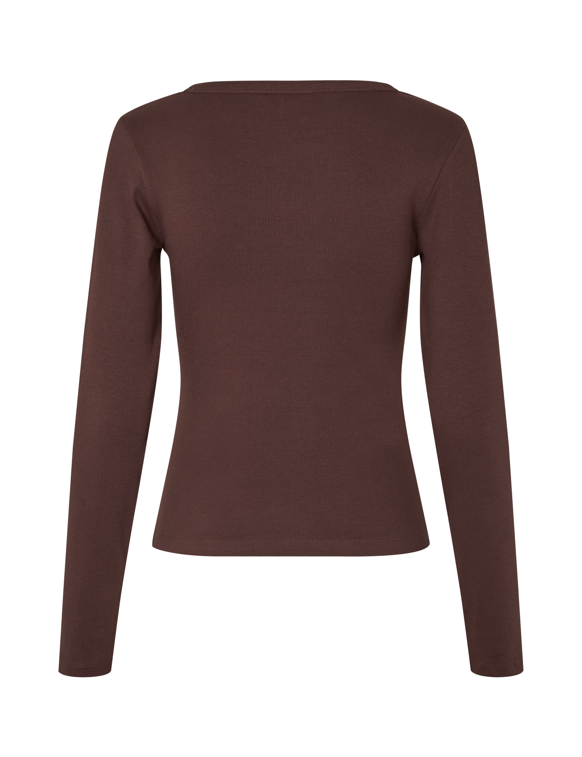 MbyM / Evelyn Otis LS-M Top / T-shirt / Java