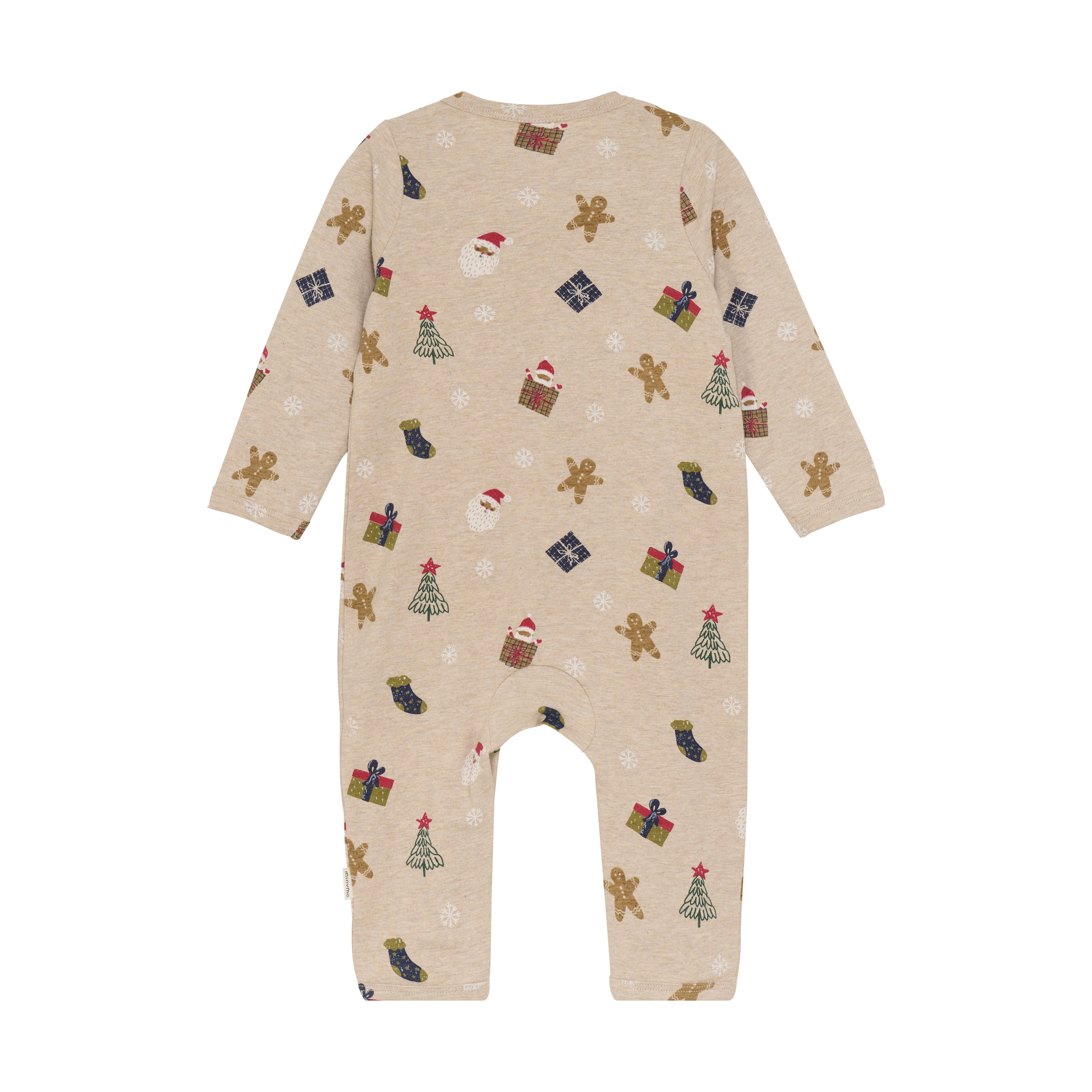 Minymo / Suit LS AOP / Beige Melange