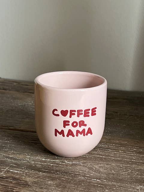 Sisi / Sisi-Tasse, Kaffee für Mama