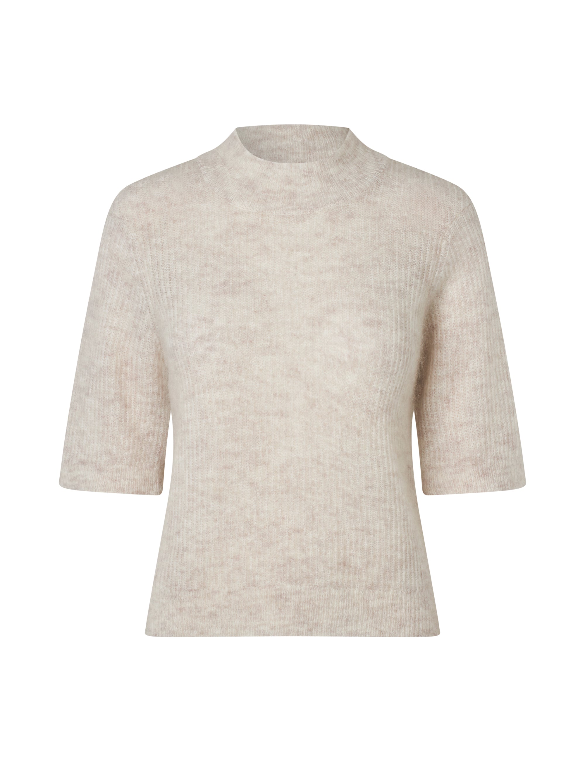 MbyM / Sunday Clara Crew-M Knit / Oat Melange