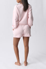 Gina Tricot / Embroidery sweater / Ballet slipper (3119)