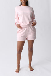 Gina Tricot / Embroidery sweater / Ballet slipper (3119)